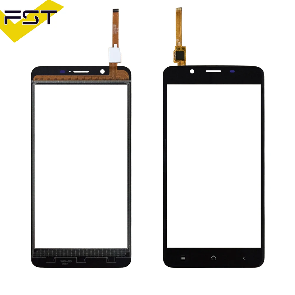 5.5'ɻlack/Grey For Blackview P2 / Lite Touch Screen Lens Sensor Panel Replacement Mobile Accessories+Tools | Мобильные