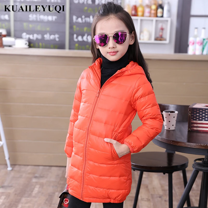 2017 светло и редеет детская Костюмы мальчиков Парка для девочки куртка одежда