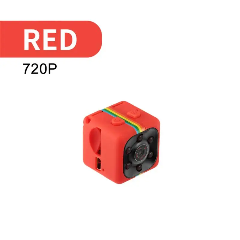 Red720P 480 P/1080 P мини-видеокамеры Спортивная DV мини-камера Спортивная DV инфракрасная Nachtzicht Камера авто DV Цифровая видеокамера sd - Цвет: Red720P