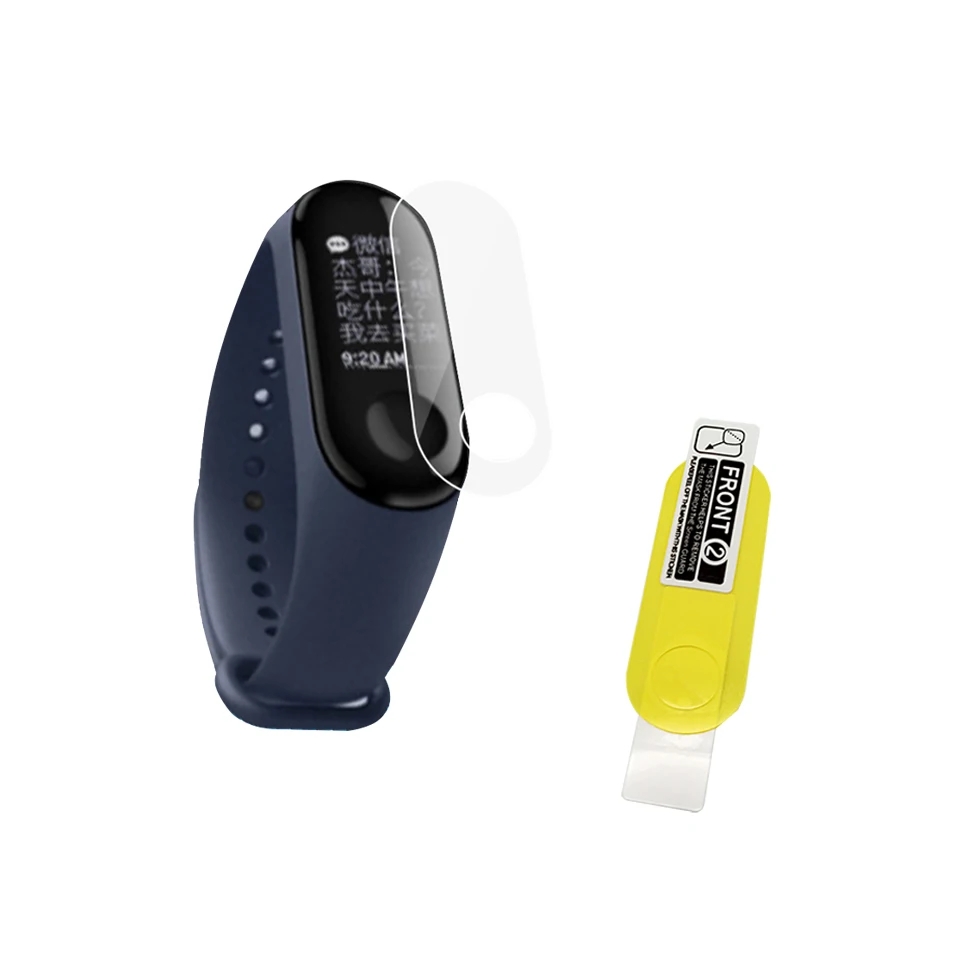 Защита для экрана Xiaomi Mi Band 3 Смарт-браслет HD ультра тонкий защитный чехол с