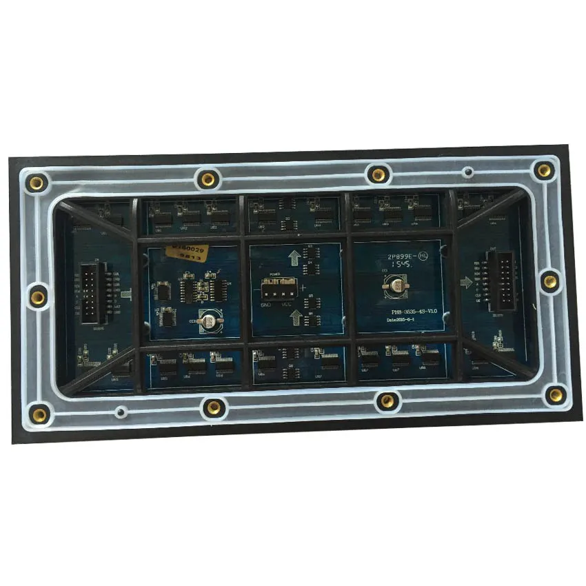 P8 SMD наружный модуль 256*128 мм 32x16Dots цветная(RGB) 1/4 сканирования полный Цвет светодиодный Дисплей для видео стены реклама этап Панель