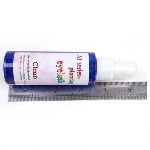 80 мл/бутылка Новое профессиональное средство для очистки ресниц наращивания