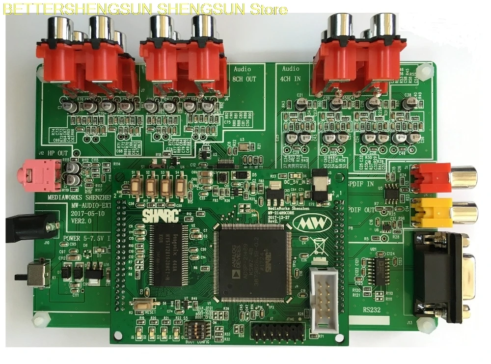 ADSP 21489 Board MW EVB (новинка)|Датчик ABS| |