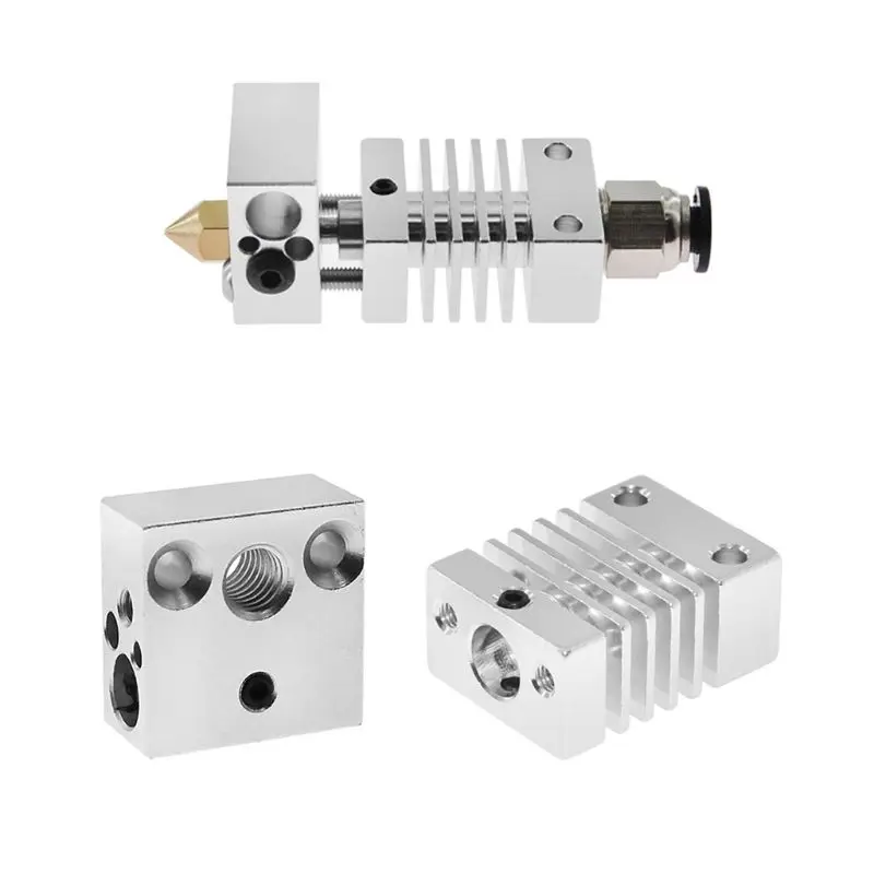 3D полностью металлический J head Hotend Extruder для CR 10 V6 Bowden 1 75/0 4 MM Nozzle Printer Parts|Детали и