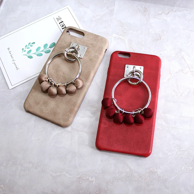 Высокое качество сплава кисточкой серьги мобильный телефон оболочки DIY