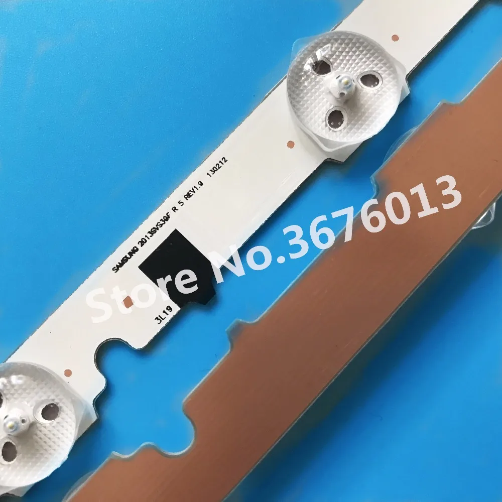 14 Pieces/lot UA39F5088AR UA39F5008AR LED strip for SAMSUNG 2013SVS39F L 8 R 5 REV1.9 130212 D2GE-390SCA-R3 D2GE-390SCB-R3 | Лампы и