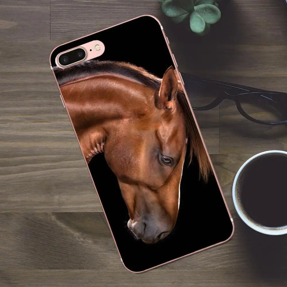 as picture Bixedx для huawei G8 Honor 5C 5X6 6X7 8 9 Y5II Коврики 9 P7 P8 P9 P10 P20 Lite Plus Diy Роскошный чехол для телефона лошадь уход за кожей лица - Цвет: as picture