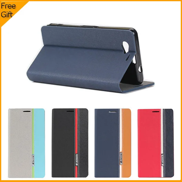 Роскошный чехол-бумажник из искусственной кожи с откидной крышкой для Sony Xperia Z1