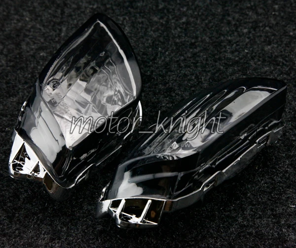 Поворотники передние мерцающий индикатор Объектив для Honda 1997-2006 CBR1100XX 97-06 абажур для лампы с металлическим каркаксом