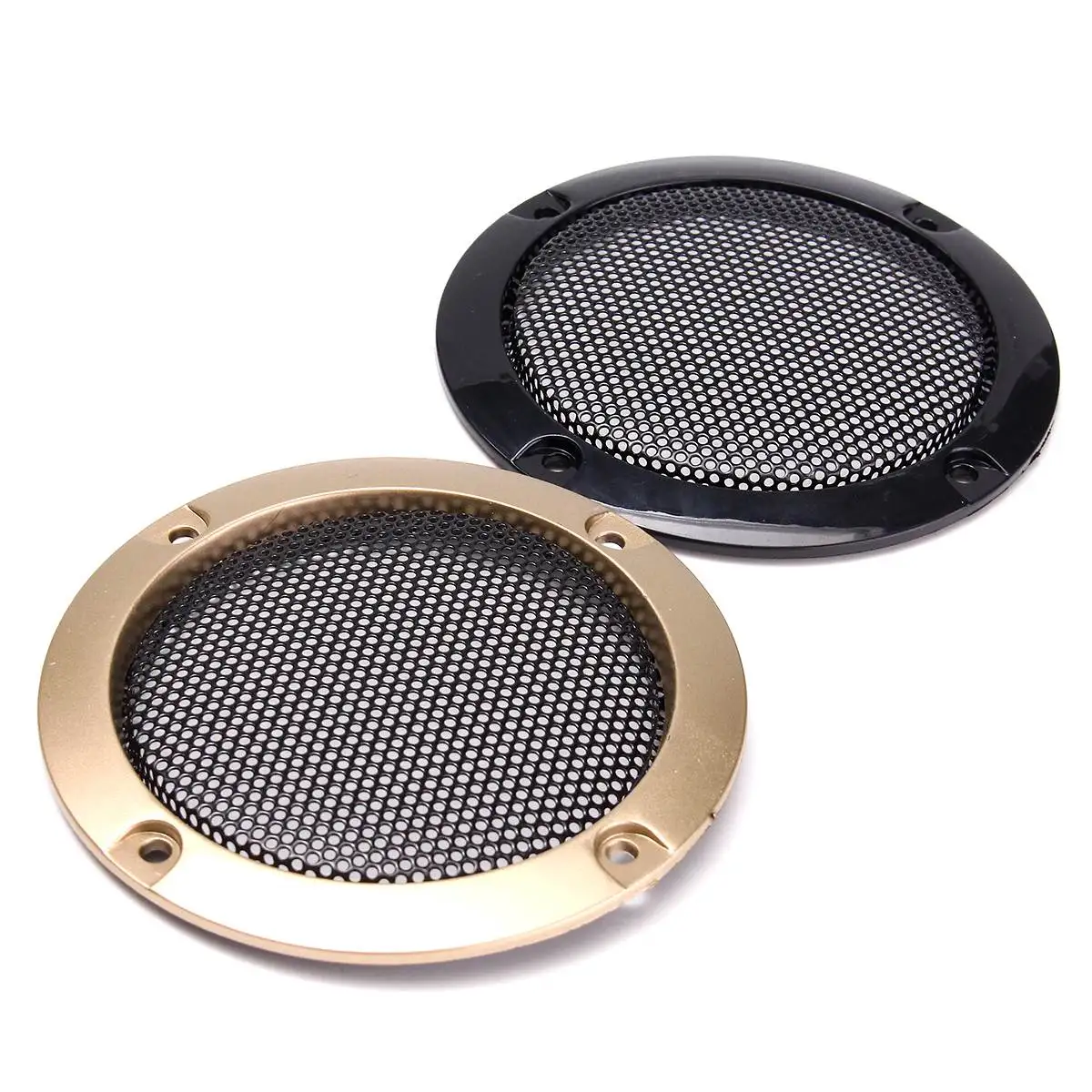 LEORY 1 шт. 3 &quotдюймов громкий динамик Защитная крышка сетки Автомобильные колонки