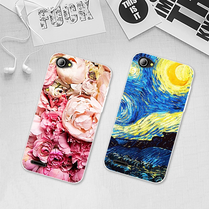 Для Bq Bqs 4026 Up 4 0 дюйма чехол для телефона мягкий Tpu силиконовый защитный с принтом BQ