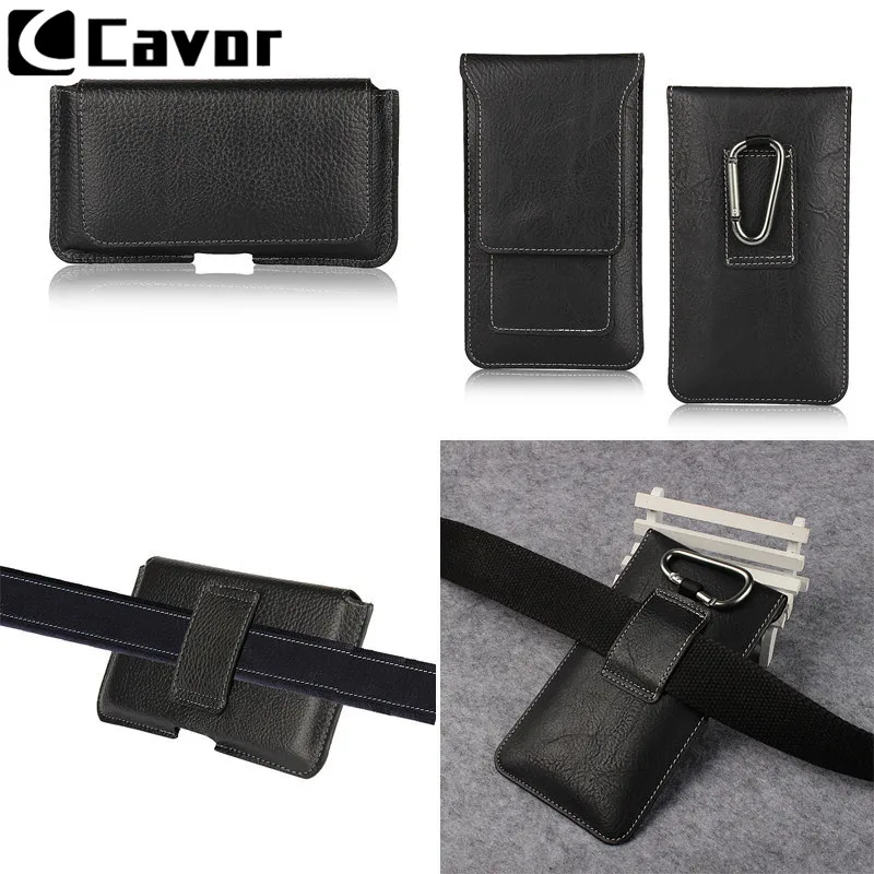 

Universal Leather Belt Wallet Cases For Samsung Galaxy J2 Pro Core J3 J4 J5 J6 + J7 J8 2018 Case Cover Waist Pouch Holster Coque