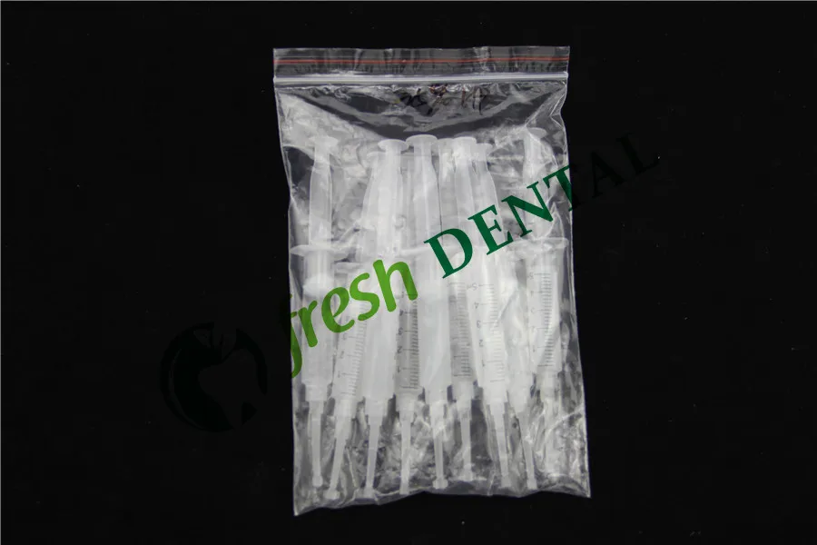 100 шт. Стоматологическое Отбеливание зубов гель 35% CP 5 мл Отбеливающий Крем Шприц