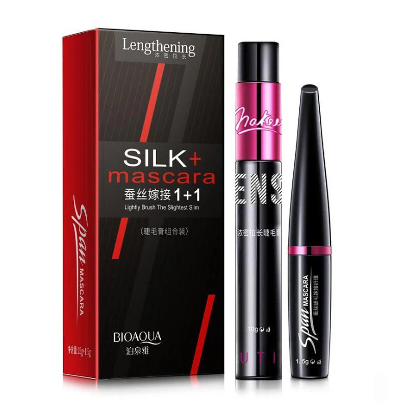 

New 1pcs Fashion Eye Mascara 3D Eyelash Extension Volume Lengthening Curling Black Waterproof Lash Mascara