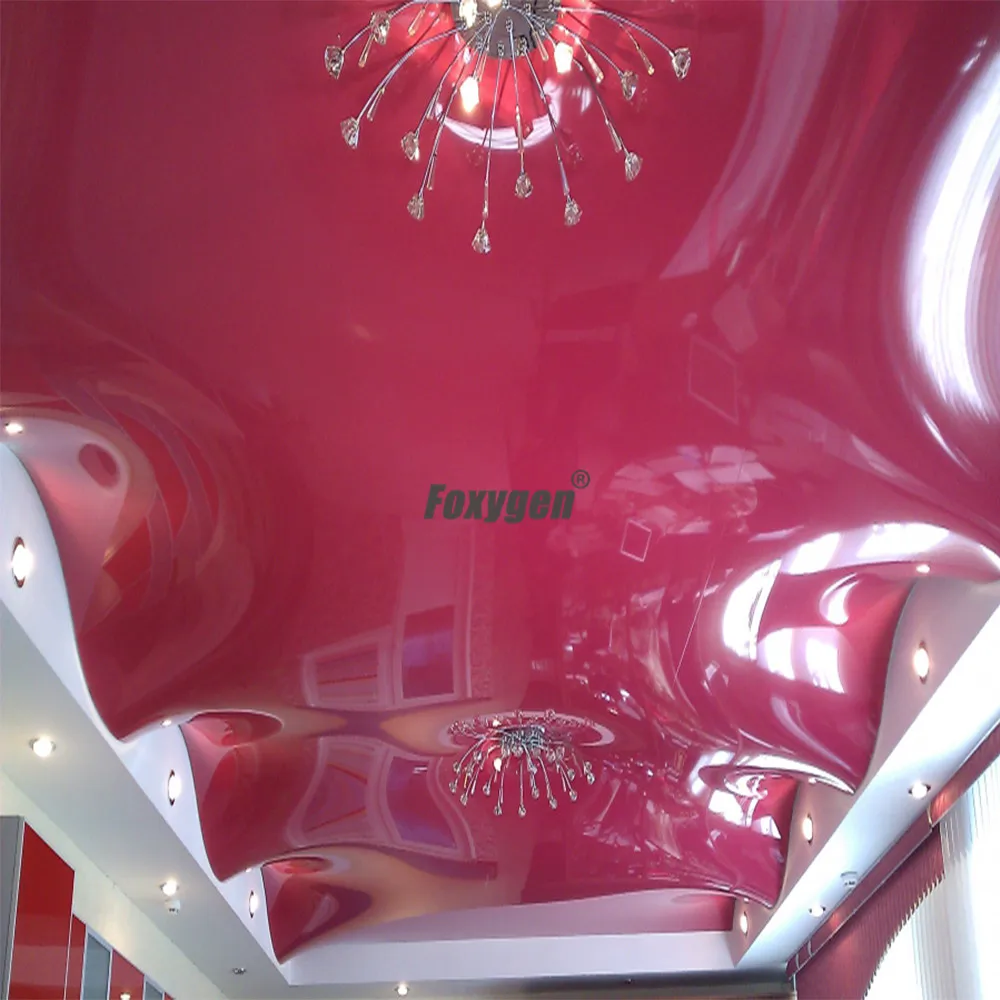 

Digital Printed and UV printing Three dimensional nice designs decorative 3D Stretch ceiling