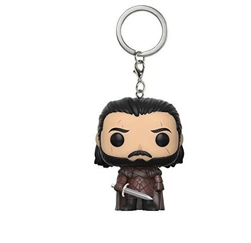 Экшн-игрушка funko из Игры престолов Джон Сноу с мечом фигурки куклы в розничной
