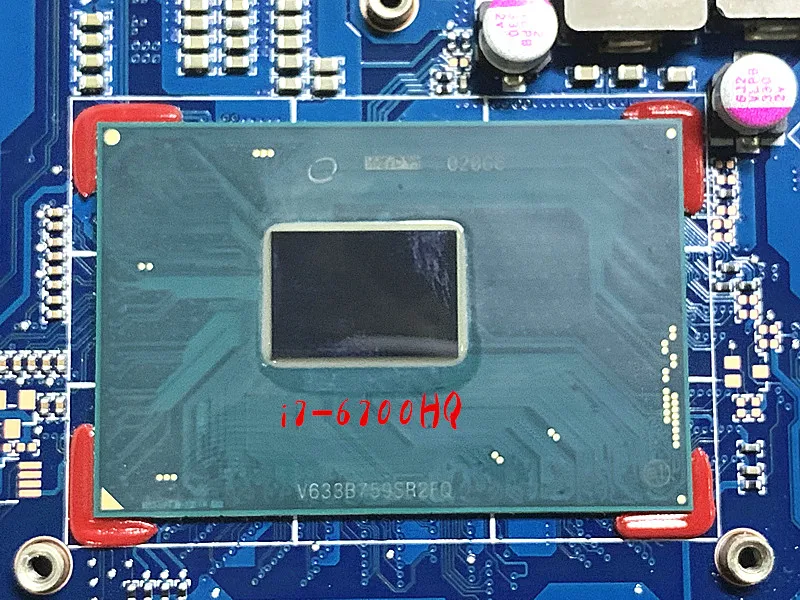 Материнская плата для ноутбука HP OMEN 17-W018CA 17-AB 862259-601 862259-501 862259-001 965M 4 Гб GPU i7-6700HQ CPU