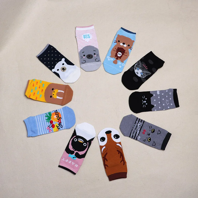 Socken damen, женские, для девочек, мужские, чёсаный хлопок, длинные носки, мужские носки, набор, цветные, забавные, Веселые носки