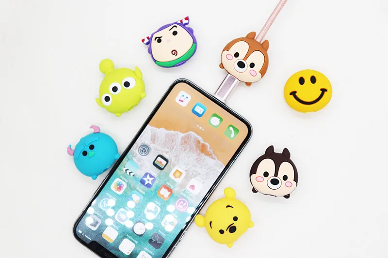 Лидер продаж милая игрушка для розыгрыша 4 см Android Apple Protector креативные подарки в