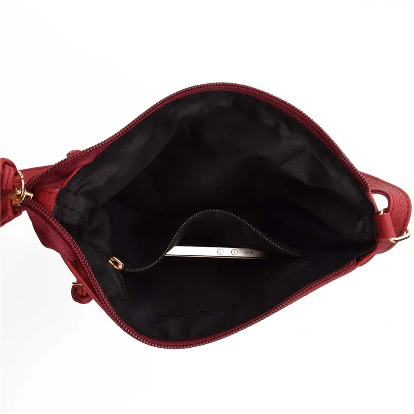 Elunico бренд Повседневное Сумки для Для женщин 2018 Роскошные дизайнер Crossbody flap Mochila