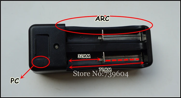 Бесплатная доставка для 4 2 v 600mAH li-ion 26650 18650 18500 18490 14500 18350 18340 зарядное устройство с
