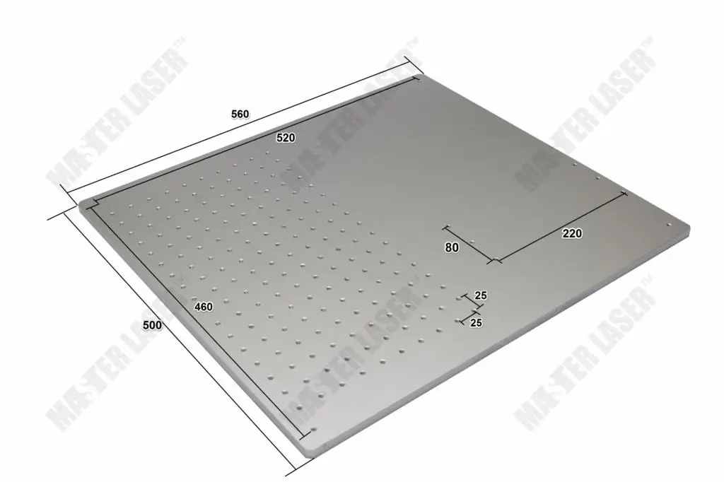 CO2 1064nm волоконная Лазерная Маркировочная гравировальная машина 500*560 портативный