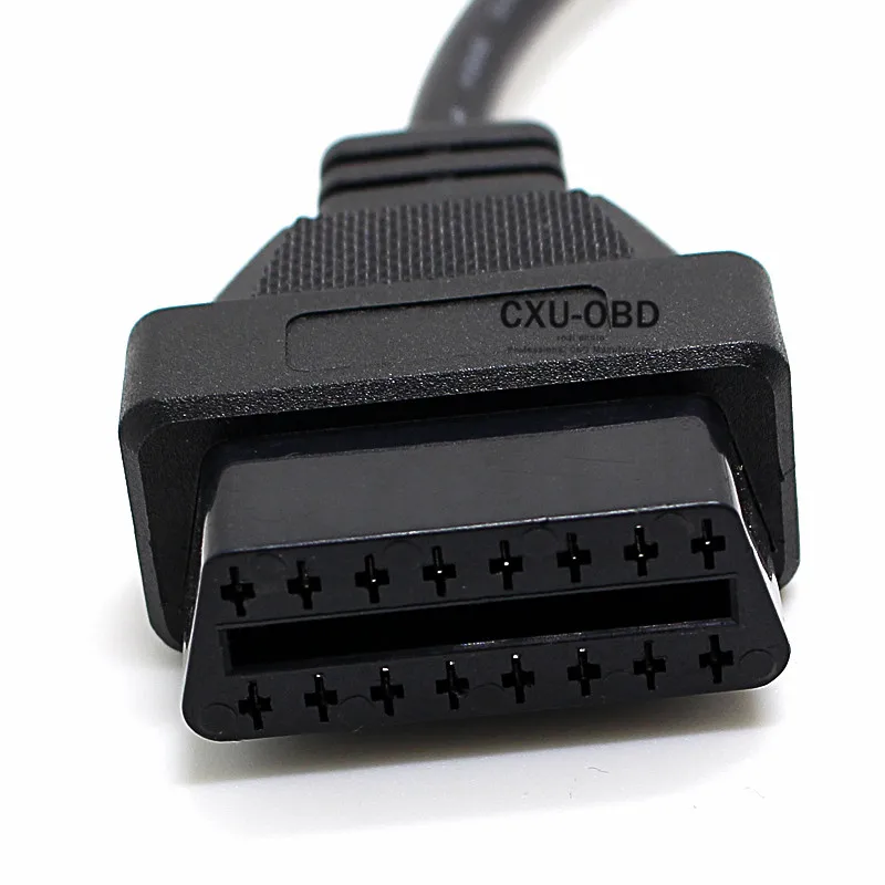 Диагностический Удлинительный кабель для G M 12 Pin 12Pin OBD 2 адаптер разъема obd2 obdii Daewoo