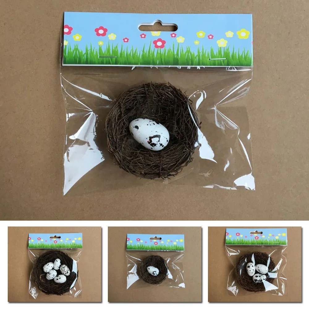 Клетка природа фото реквизит сад Птичье гнездо Ремесло Украшение пена инкубация