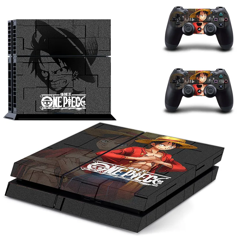 Одна деталь PS4 стикер s Play станция 4 кожа PS 4 Наклейка Обложка Pegatinas для Playstation 4 PS 4 консоль и контроллер скины