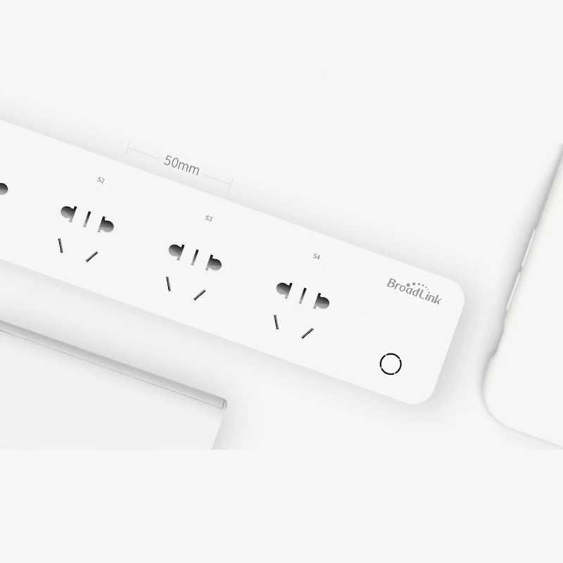 Broadlink MP1 беспроводная Wifi розетка 3G 4G пульт дистанционного управления таймер умная