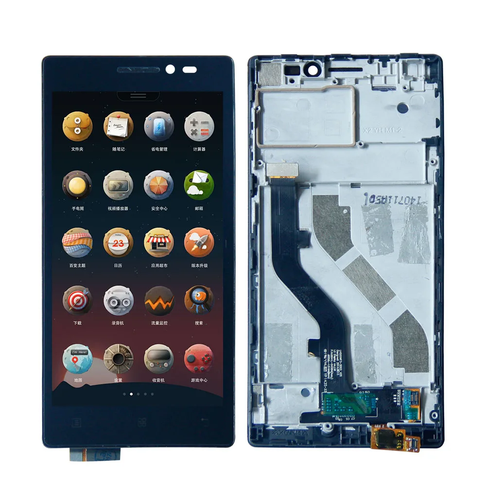 Для Lenovo Vibe X2 ЖК дисплей сенсорный экран дигитайзер сборка запасные части с
