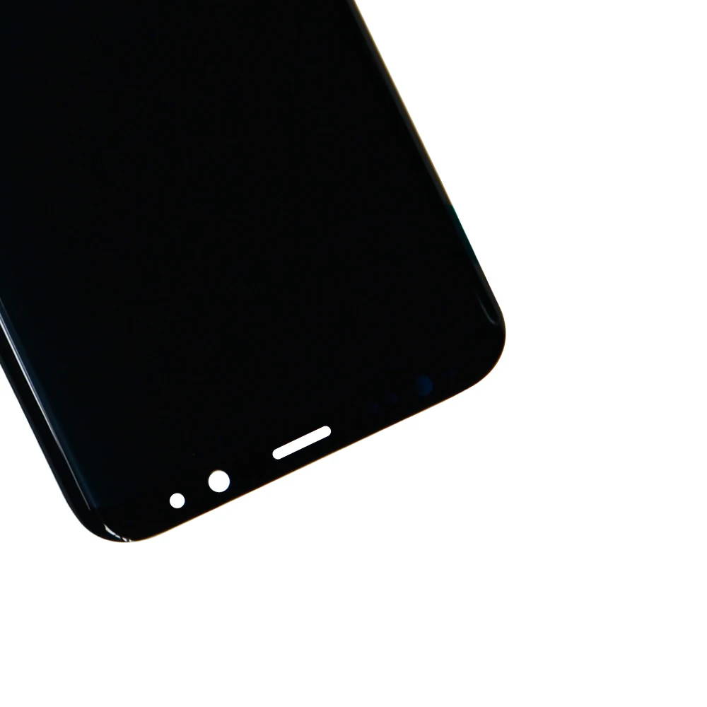 Для Samsung Galaxy S8 плюс g955t g955v g955p Сенсорный экран планшета Стекло ЖК-дисплей Дисплей сборки Панель Замена