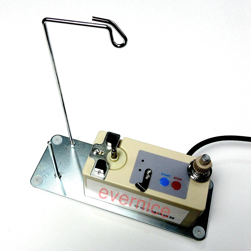 Автоматическое отключение катушки + стойка для ниток подходит всех типов кабин