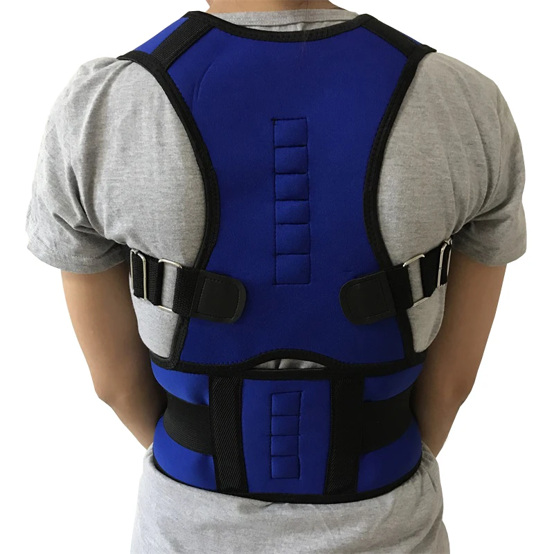 

Men Women Magnetic Therapy Posture Corrector Brace Shoulder Back Support Belt Braces & Supports Belt Shoulder Posture