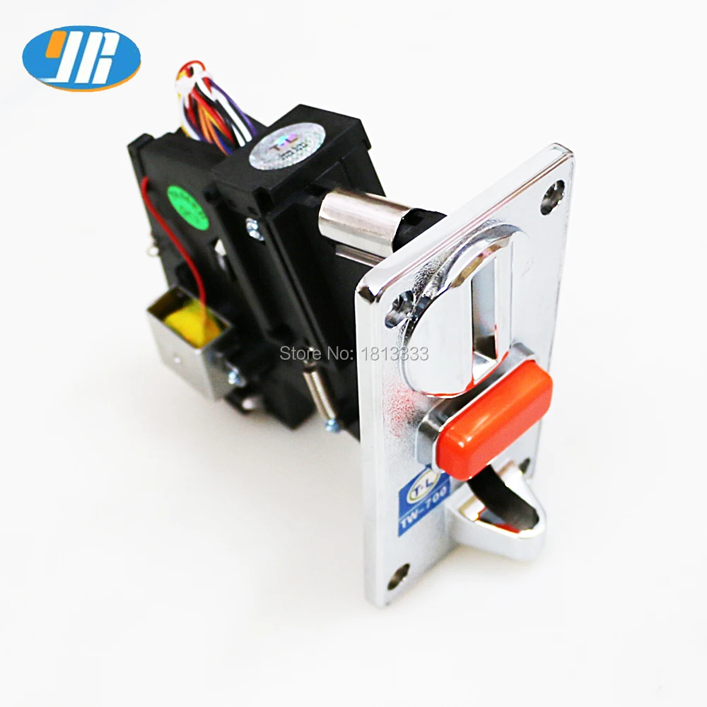 Высокое качество спереди вставки TW 700 электронный монетоприемник маркер