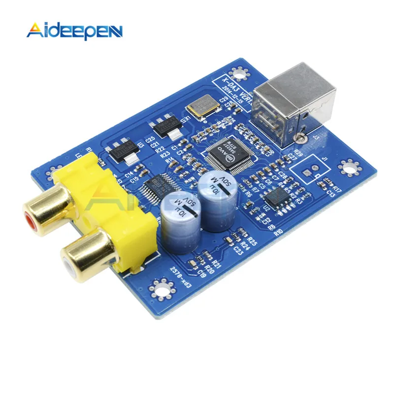 SA9227+ PCM5102A 32 бит 384 кГц DAC HIFI асинхронный декодер плата модуль декодирования аудио 5 в USB с чехол для Mac OS Windows