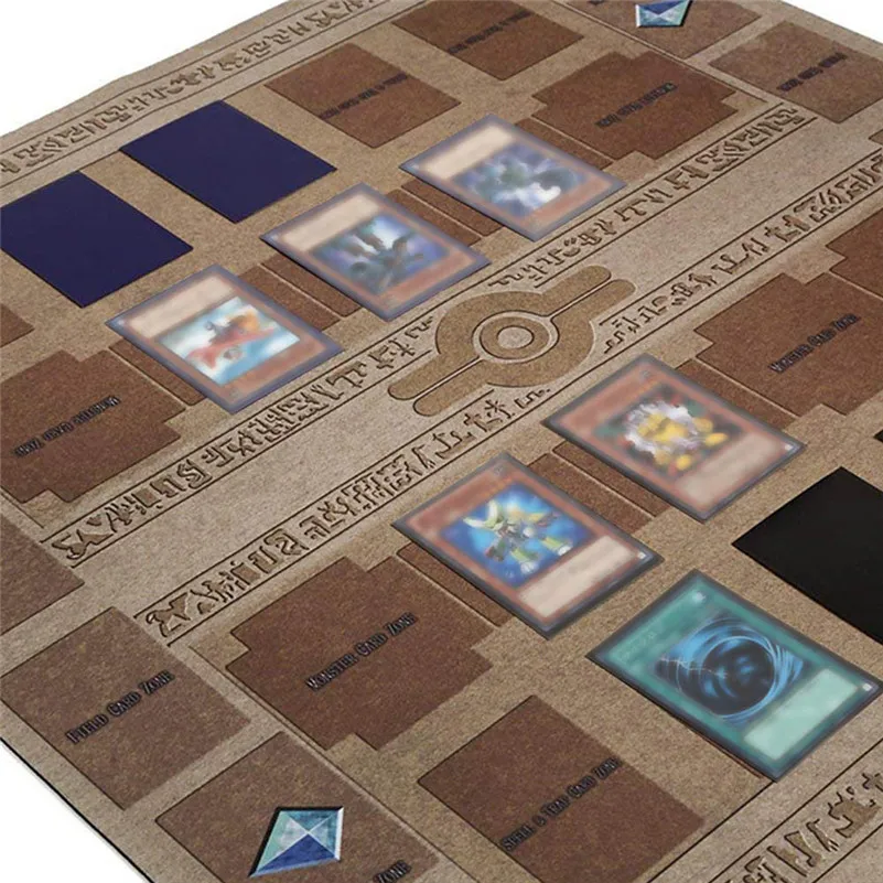 Игровой резиновый коврик 60x60 см в стиле Галактики для соревнований игровой
