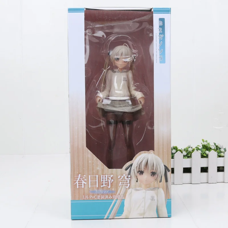 1 in box Аниме ALPHAMAX SKYTUBE Yosuga no Sora Kasugano Sora милая девушка фигура 1/7 масштаб платье Ver. Yosuga no Sora модель игрушки - Цвет: 1 in box