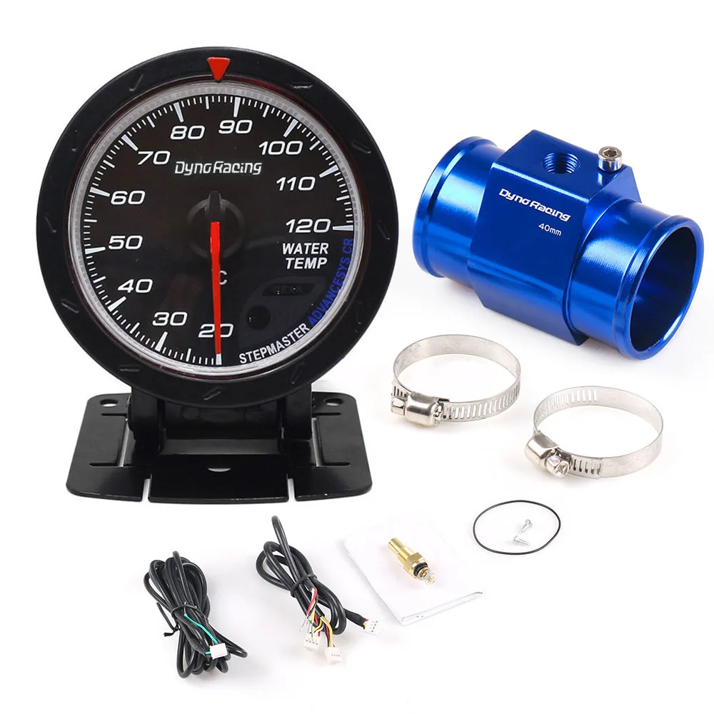 40MM Dynoracing 60 мм Датчик температуры воды 20-120 Цельсия с 1/8NPT температура воды уплотнение трубы сенсор адаптер - Цвет: 40MM