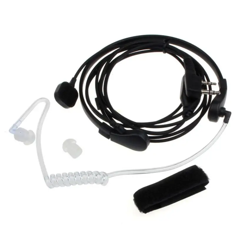 HIPERDEAL горло микрофон гарнитура наушники PTT для Baofeng UV5R UV3R BF-888 BF-999 Универсальные