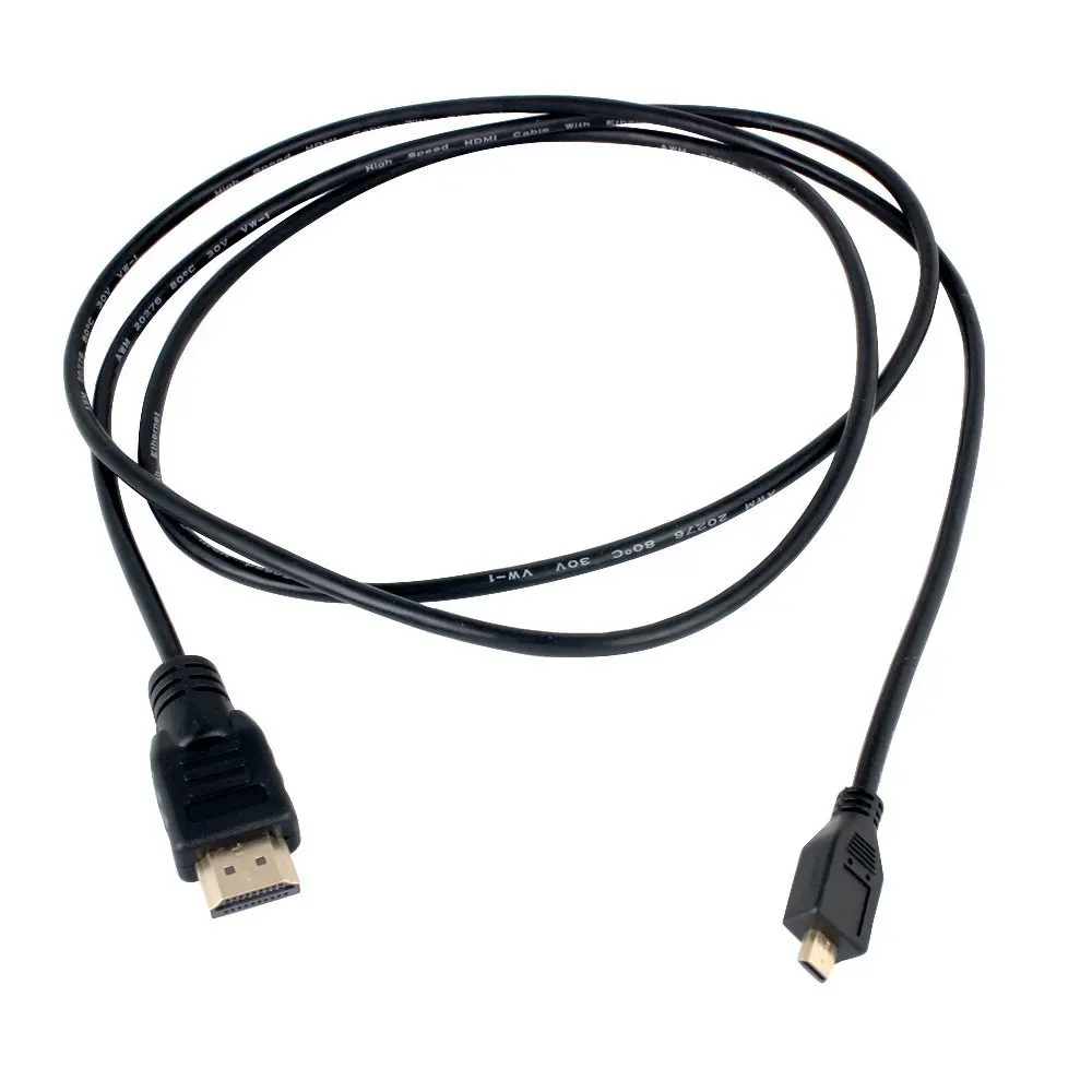 1 5 м/5 футов мини HDMI (D) к (A) HD ТВ кабель папа мужчине для GoPro HERO 3 +|gopro hdmi|hdmi d to hdmihdmi hdmi |