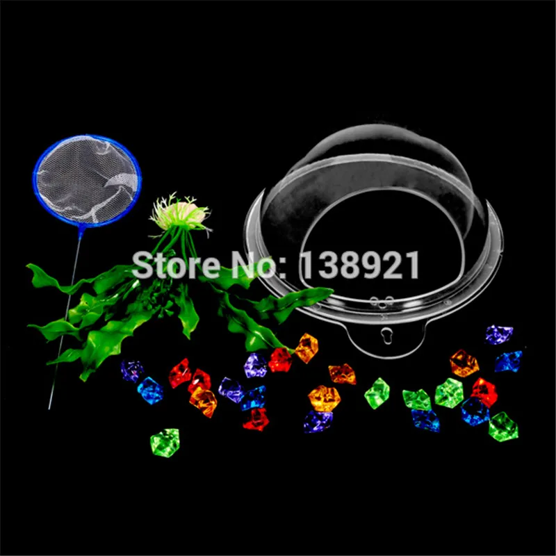 Творческий Настенный Аквариум Fish Tank Висит Шар Завод Пузырь Горшок Украшения|wall