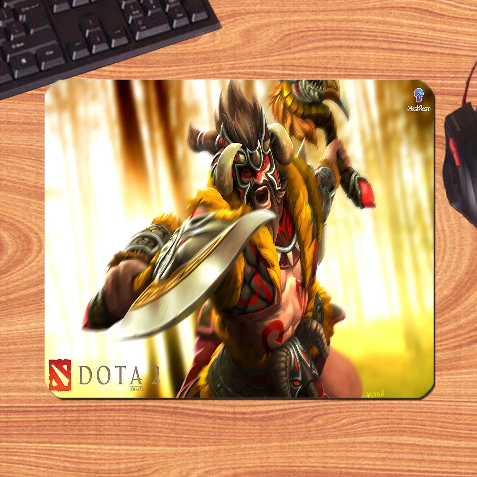 DOTA2 Beastmaster Cheap Comfortable Custom Optical Giant Speed Control Professional Game Mouse Pad Laptop Manufacturer | Компьютеры и