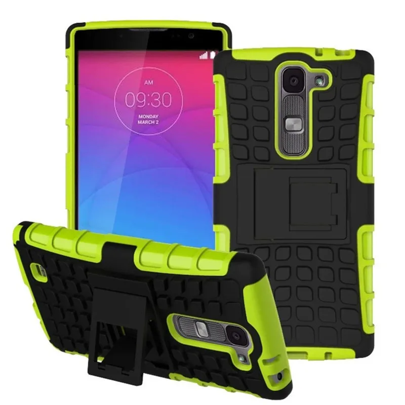 Heavy Duty Rugged Armor Case For LG Magna H502F G4c H525N H522Y Shockproof Kickstand Cover |