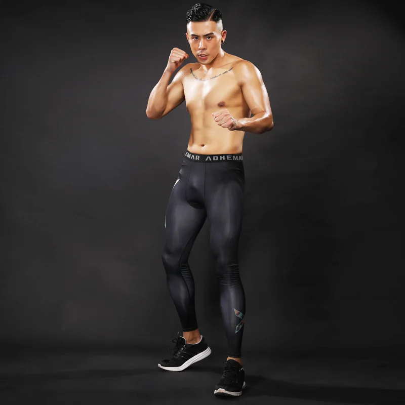 Famous Compression Pants Leggings Base Layer Fitness Jegging Workoout Trousers Tights Long Drop Shipping |