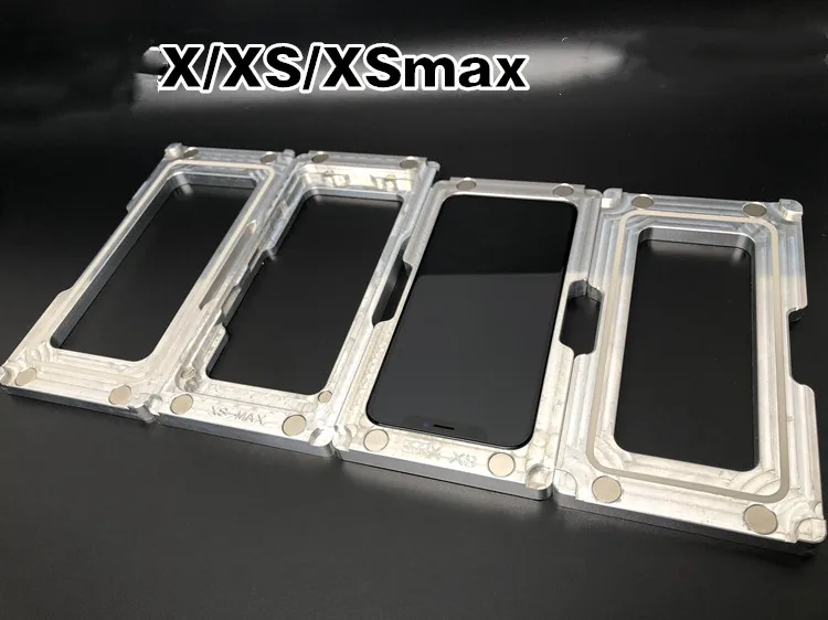 Новая Зажимная пресс-форма для ремонта мобильного телефона для iphone X XS XS-MAX средняя рамка форма для ламинирования замена экрана