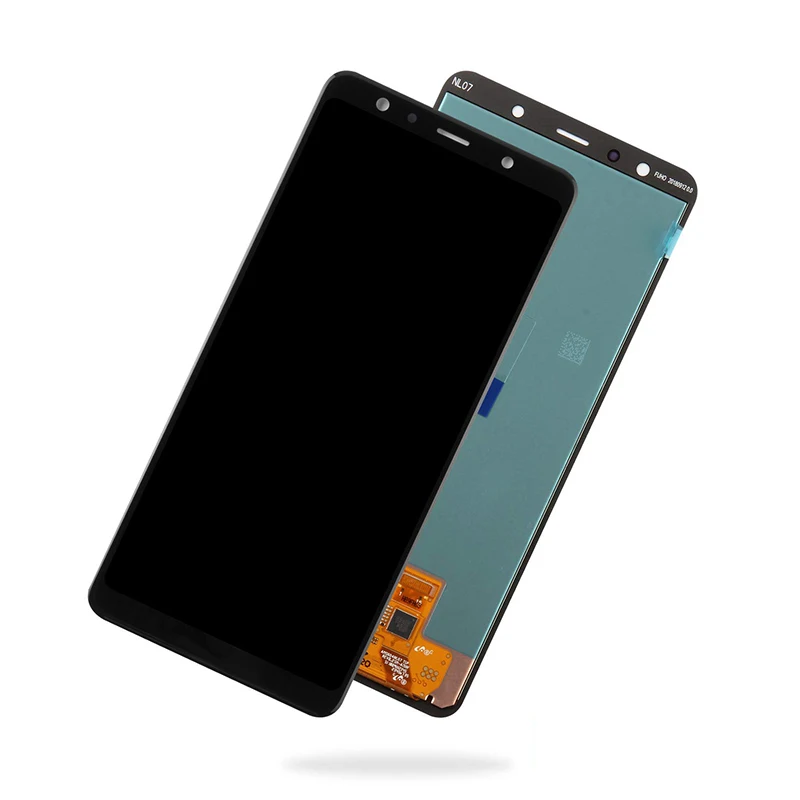 Оригинальный/TFT для SAMSUNG GALAXY A7 2018 A750 A750F SM / DS A750G ЖК дисплей сенсорный экран с рамкой