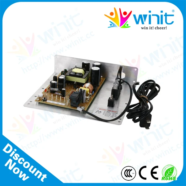 Блок питания для игровых автоматов модель HM998C 70 Вт L155 * W178 H45 (мм) Mario|arcade power|arcade power