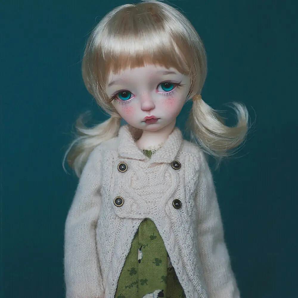 SuDoll 1/6 BJD SD кукла для девочек полимерная голая Неокрашенная + глаза милые