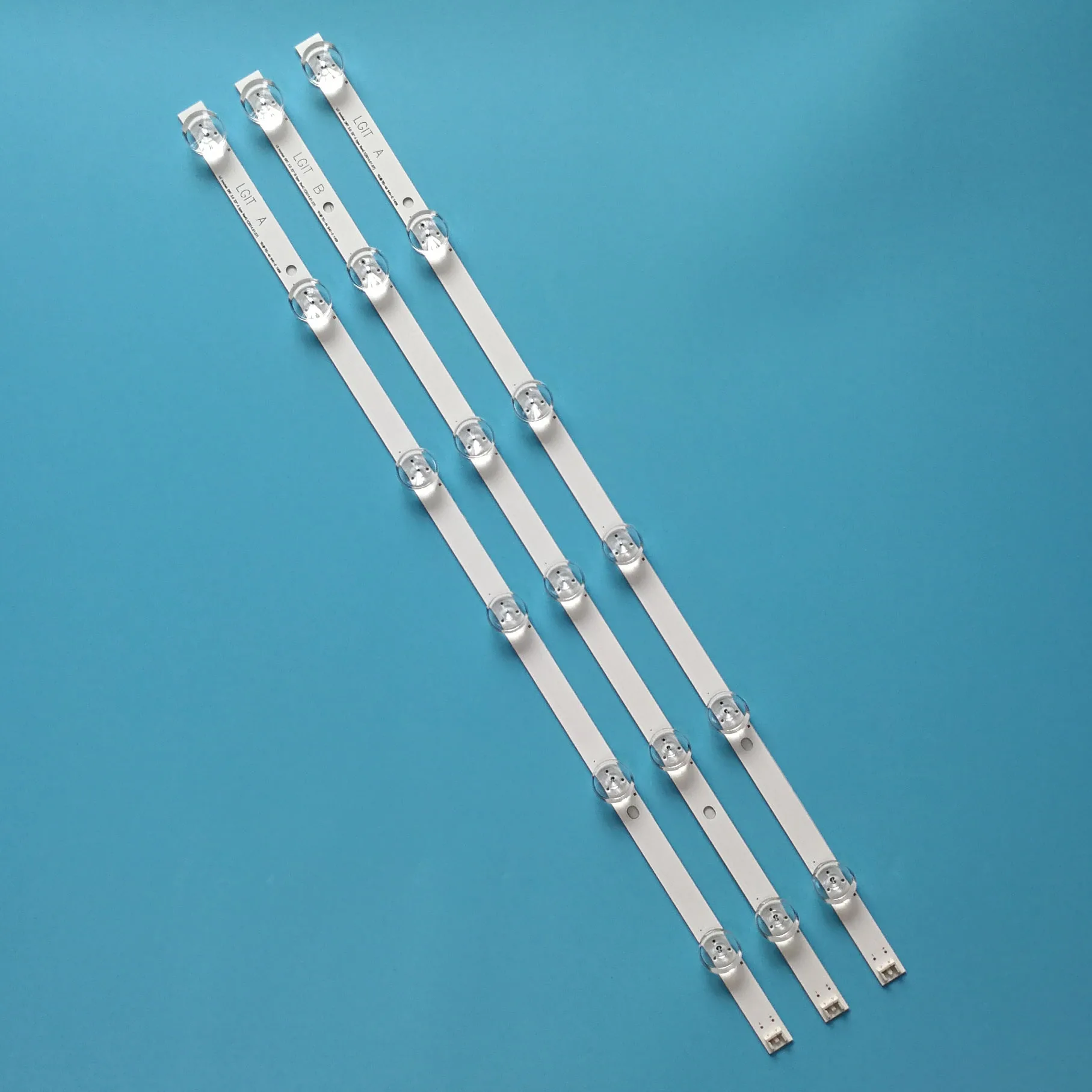 3 шт./компл.(2A+ 1B) 59 см Светодиодная лента для LG 32LF560V 32LB561V Innotek DRT 3,0 3" A B Тип 6916L-2223A 6916L-2224A
